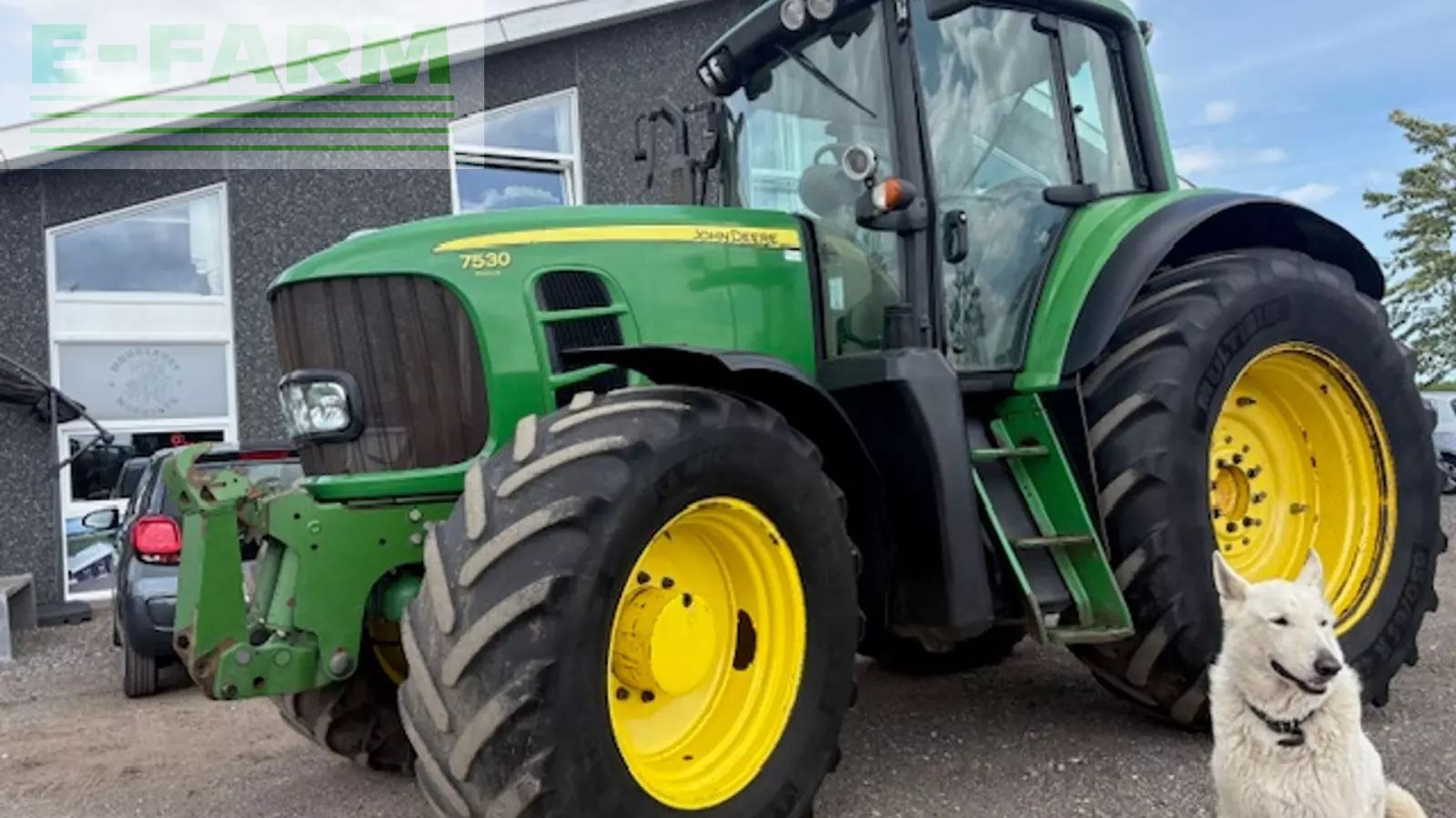 John Deere 7530 Premium Traktor 46 802 €