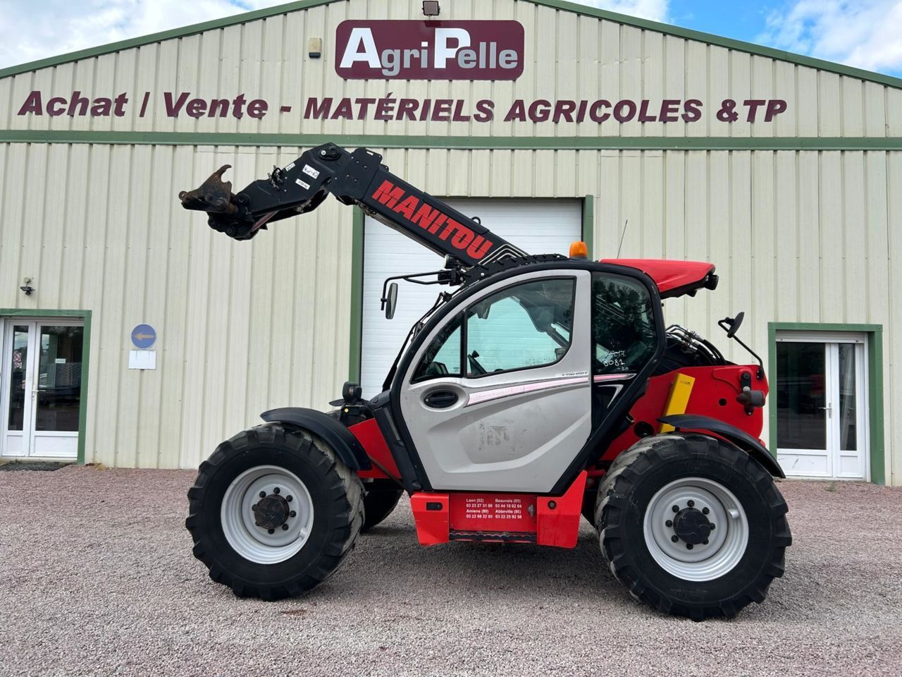 Manitou MLT 737-130 PS Teleszkópos rakodó 45 000 EUR