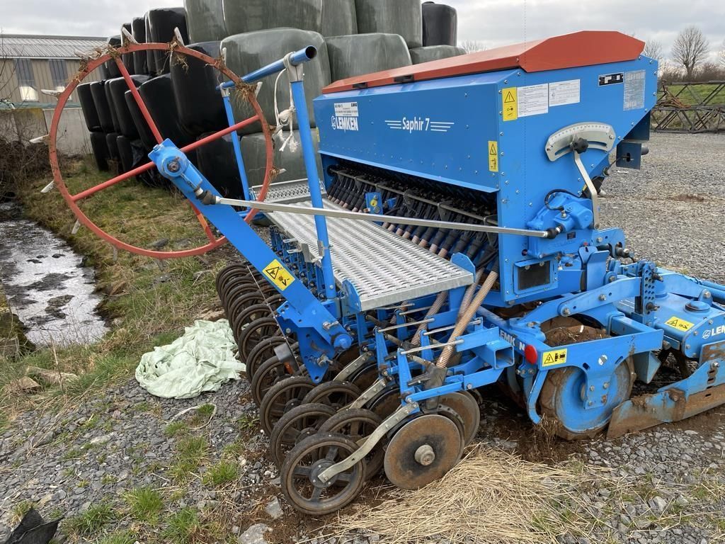 Lemken zirkon8 Drillkombination 19.900 €