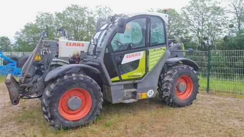 E-FARM: Claas scorpion7055 - Teleskoplader - id CN3G552 - 56.000 € - Baujahr: 2016 - Abgelesene Motorstunden: 6.000,Frankreich
