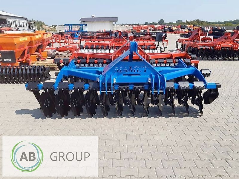 Dexwal brona talerzowa dexwal mamut 3 m Disc harrow €4,021