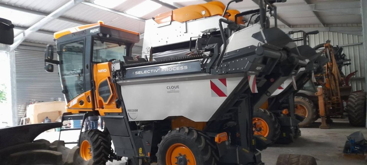 E-FARM: Pellenc optimum 2 m10 - Druehøster - id G1RVJ3P - 131.500 € - Produktionsår: 2019 - Frankrig