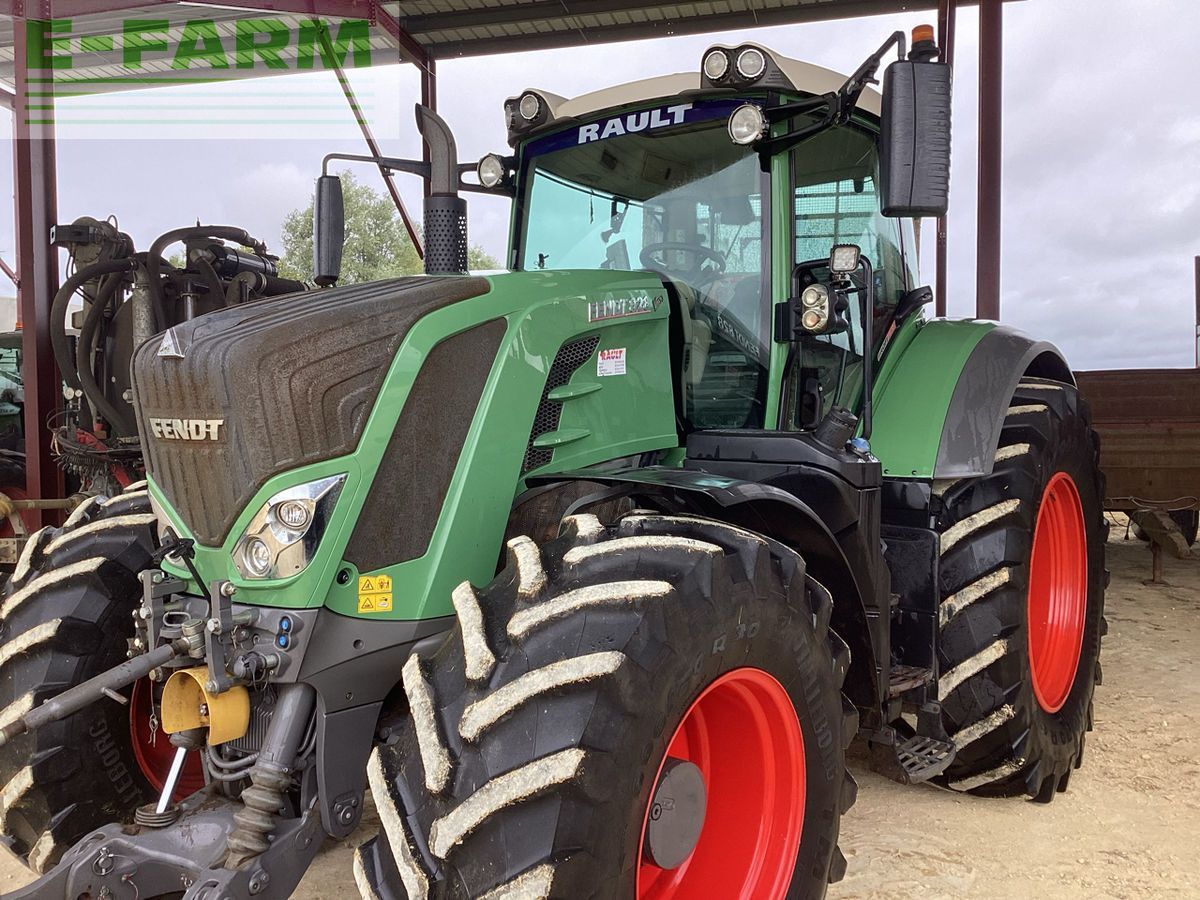 Fendt 828 Vario Profi Plus Traktor 115.000 €