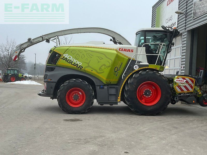 Claas Jaguar 950 Sieczkarnia samobieżna 255 000 €