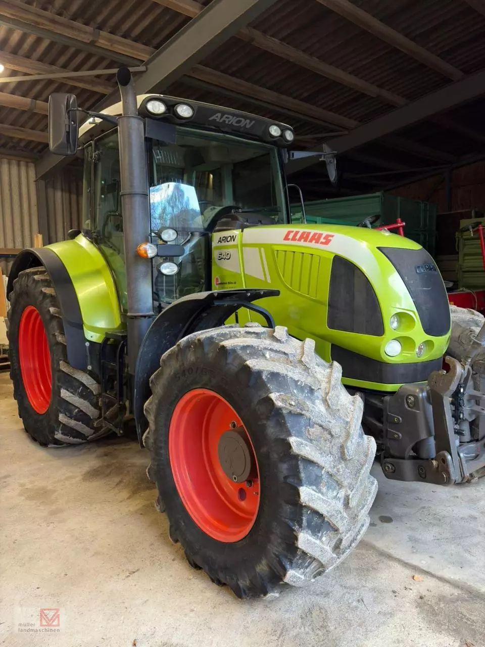 Claas Arion 640 CIS Traktor 42.000 €