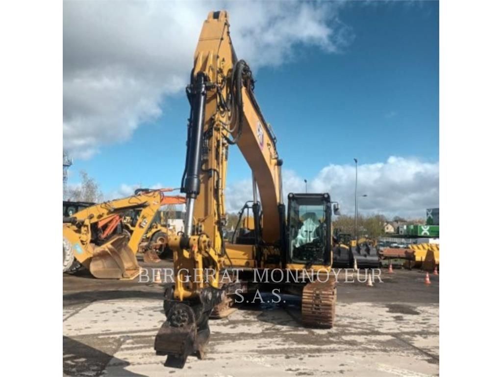 Caterpillar 320 Ερπυστριοφόρος εκσκαφέας 100.000 €