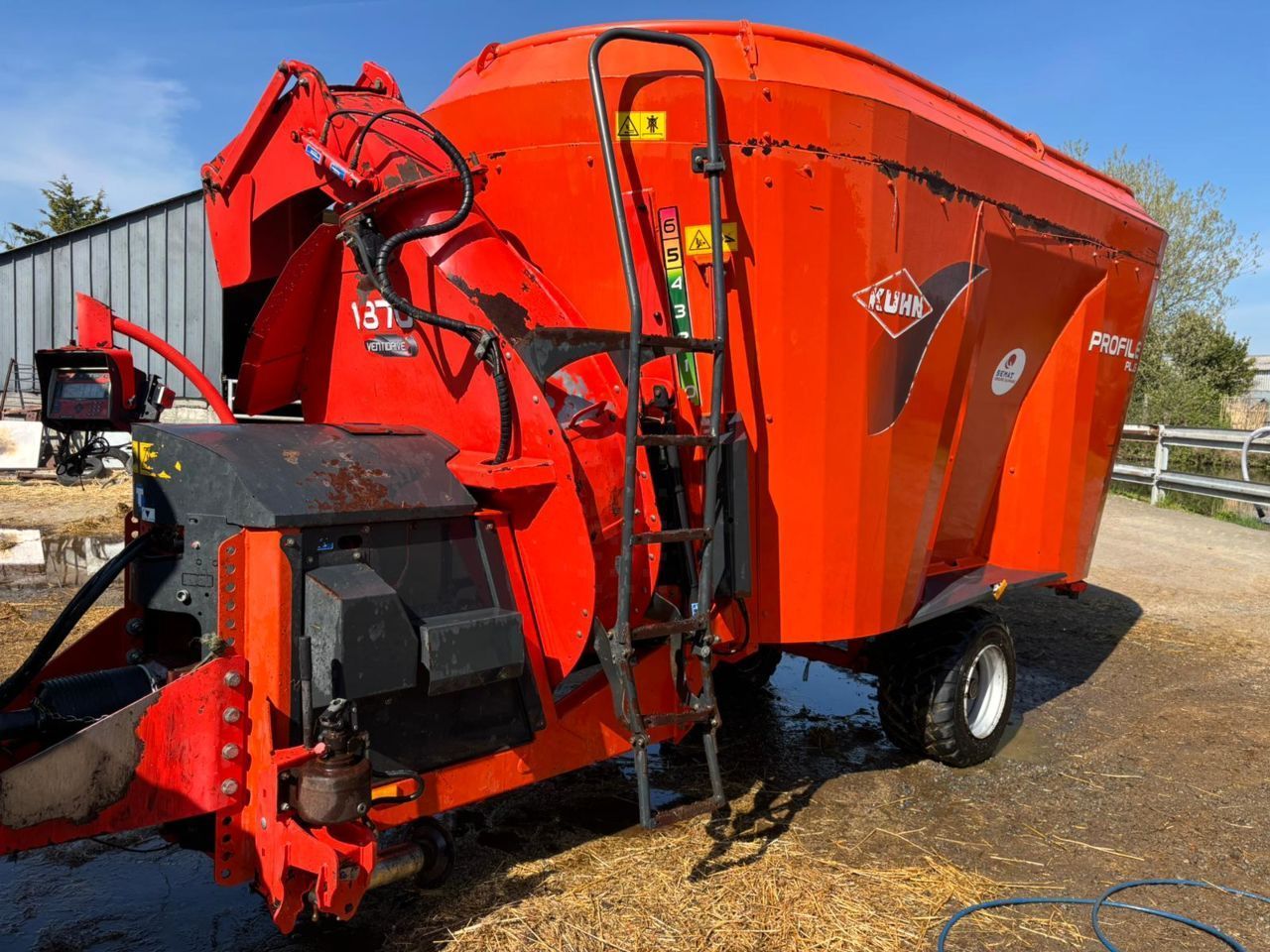Kuhn profile plus 1870 Futtermischwagen 25.000 €