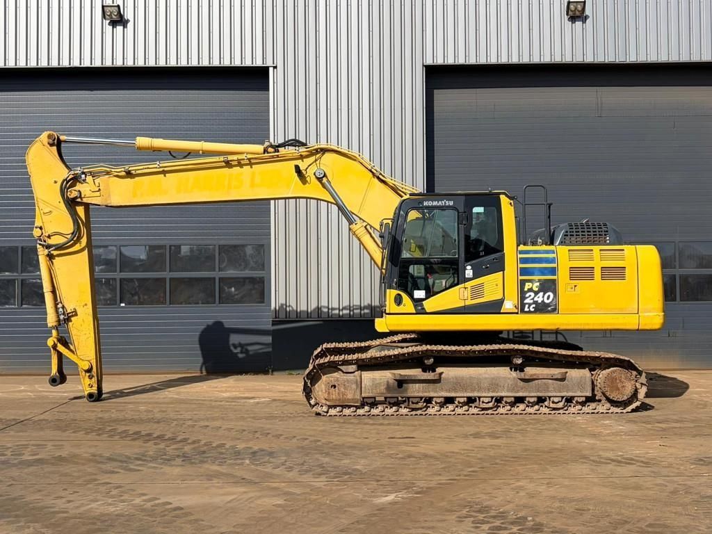 KOMATSU pc240 Crawler excavator €42,000