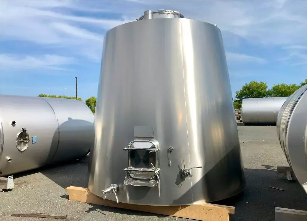E-FARM: serap | cuve inox 304 - tronconique - 145 hl - Orchard and vineyard equipment other - id KVFFZBA - €22,400 - Year of construction: 2019 - France