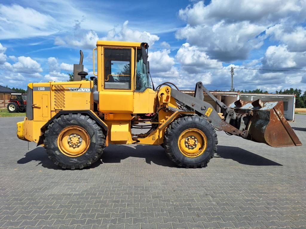 VOLVO l 50 d Încărcător pe roți 27.388 EUR
