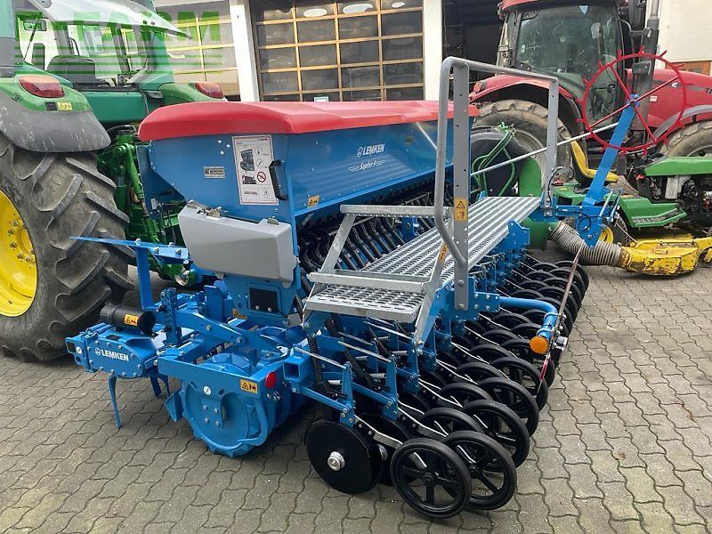 E-FARM: Lemken zirkon 8 + saphir 9 - Taladro - id SSYZUQR - 37.395 € - Año: 2022 - Alemania
