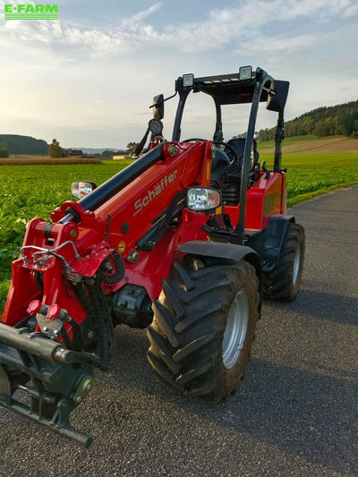 E-FARM: Schäffer 3650T - Mini loader - id DFDY1CI - €63,333 - Year of construction: 2021 - Austria