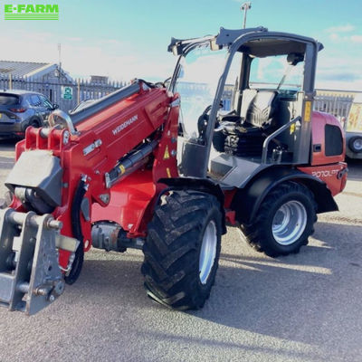 E-FARM: Weidemann 2070lpt - Wheel loader - id HMQ6XGD - €38,294 - Year of construction: 2020 - Engine hours: 3,000,Engine power (HP): 70,United Kingdom