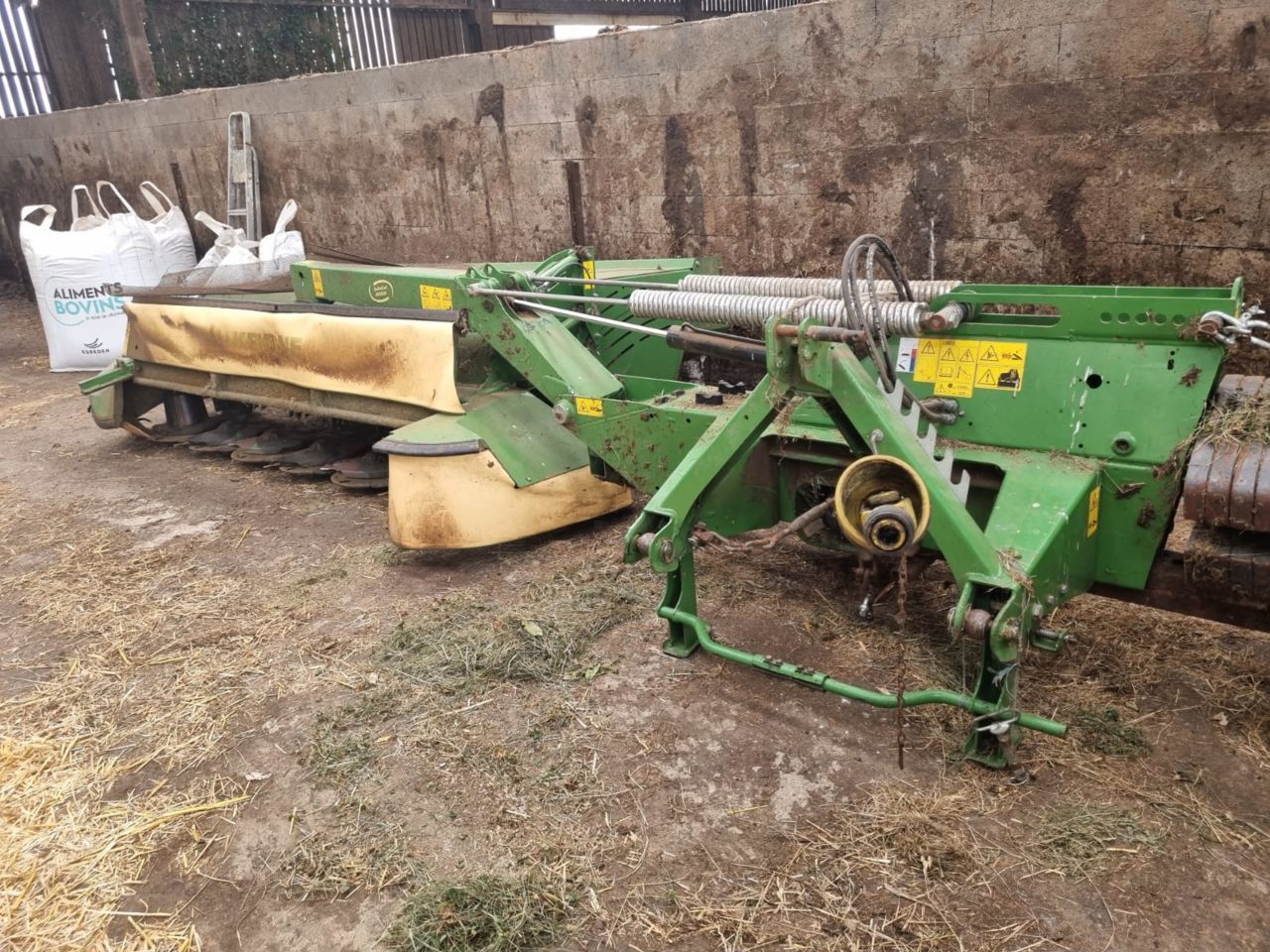 Krone EasyCut R 320 CV Faucheuse 7 300 €