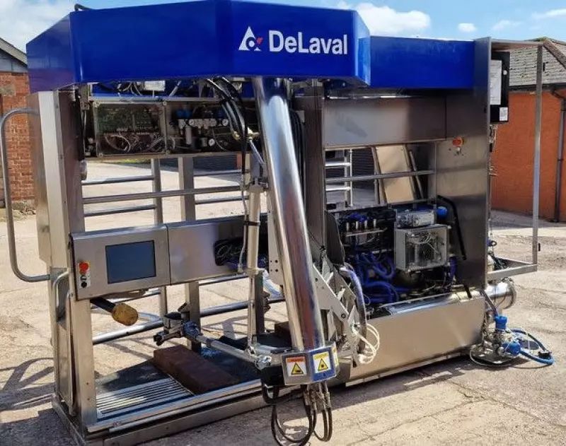 E-FARM: DeLaval vms classique - Melkeinrichtung - id 69L86G2 - Baujahr: 2011 - Frankreich