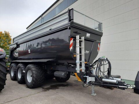 E-FARM: Fliegl tmk 375 s profi s700 spezialstahl sand- & schott - Basculantă - id CI2RNIG - 65.751 EUR - Anul: 2022 - Germania