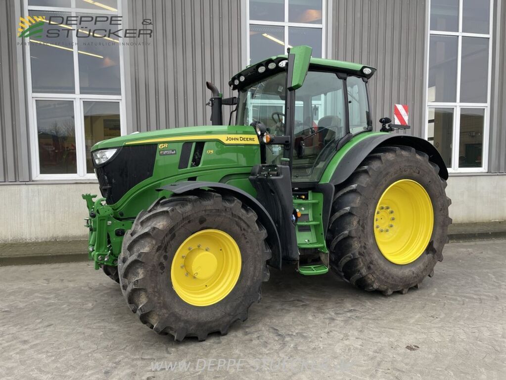 E-FARM: John Deere 6R 175 - Traktor - id SDWVD2W - 157.200 € - Produktionsår: 2024 - Motortimer: 921,Motoreffekt (HP): 175,Tyskland