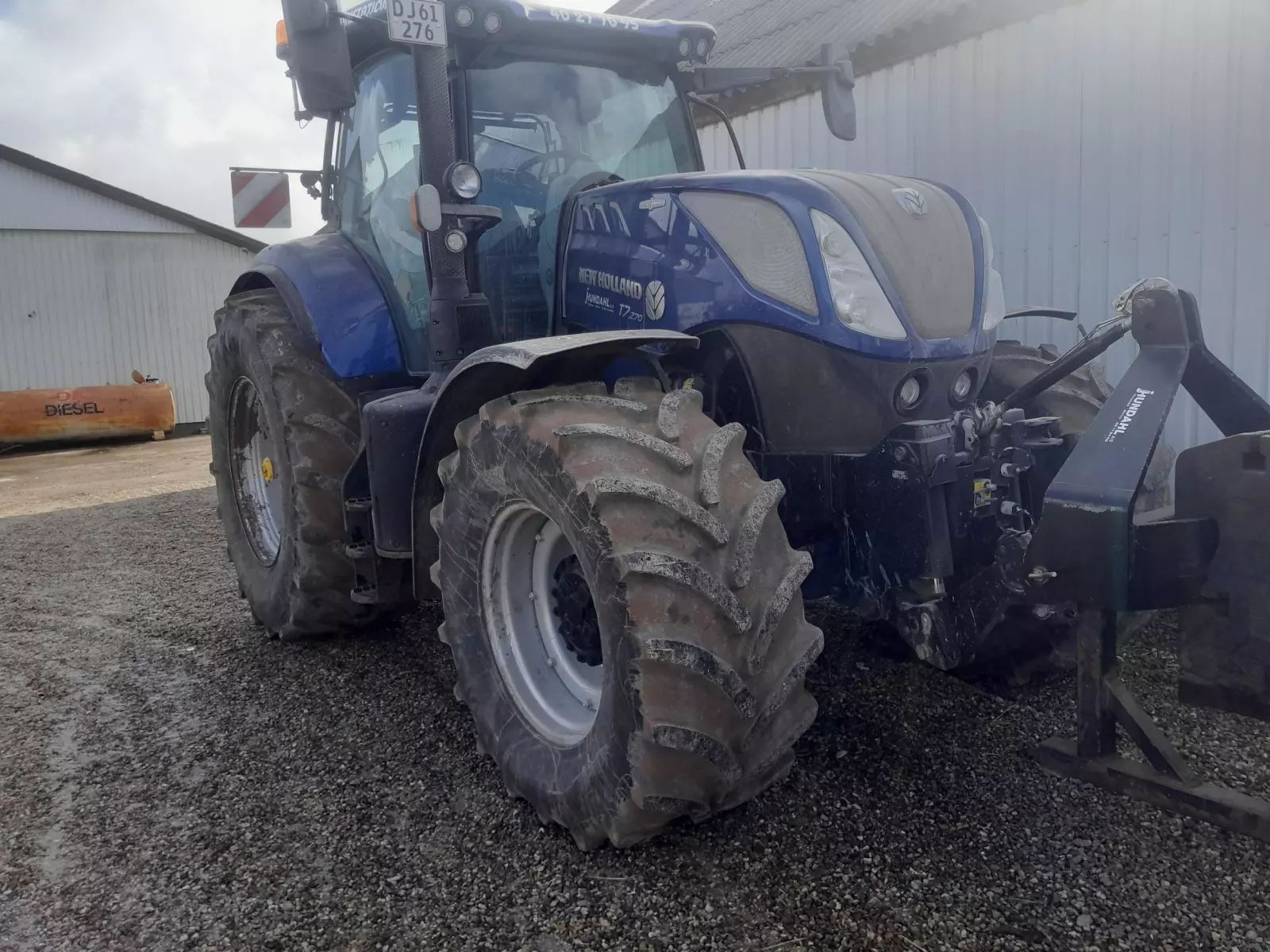 New Holland T7.270 AC Tractor €131,004