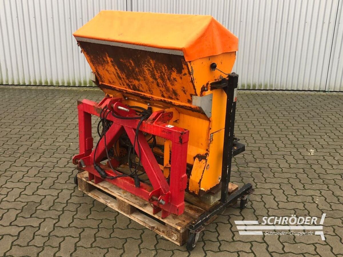 E-FARM: kif kombi heckanbaustreuer 300 l - Attrezzatura per servizio invernale - id YTQHY8B - Anno di costruzione: 2010 - Germania