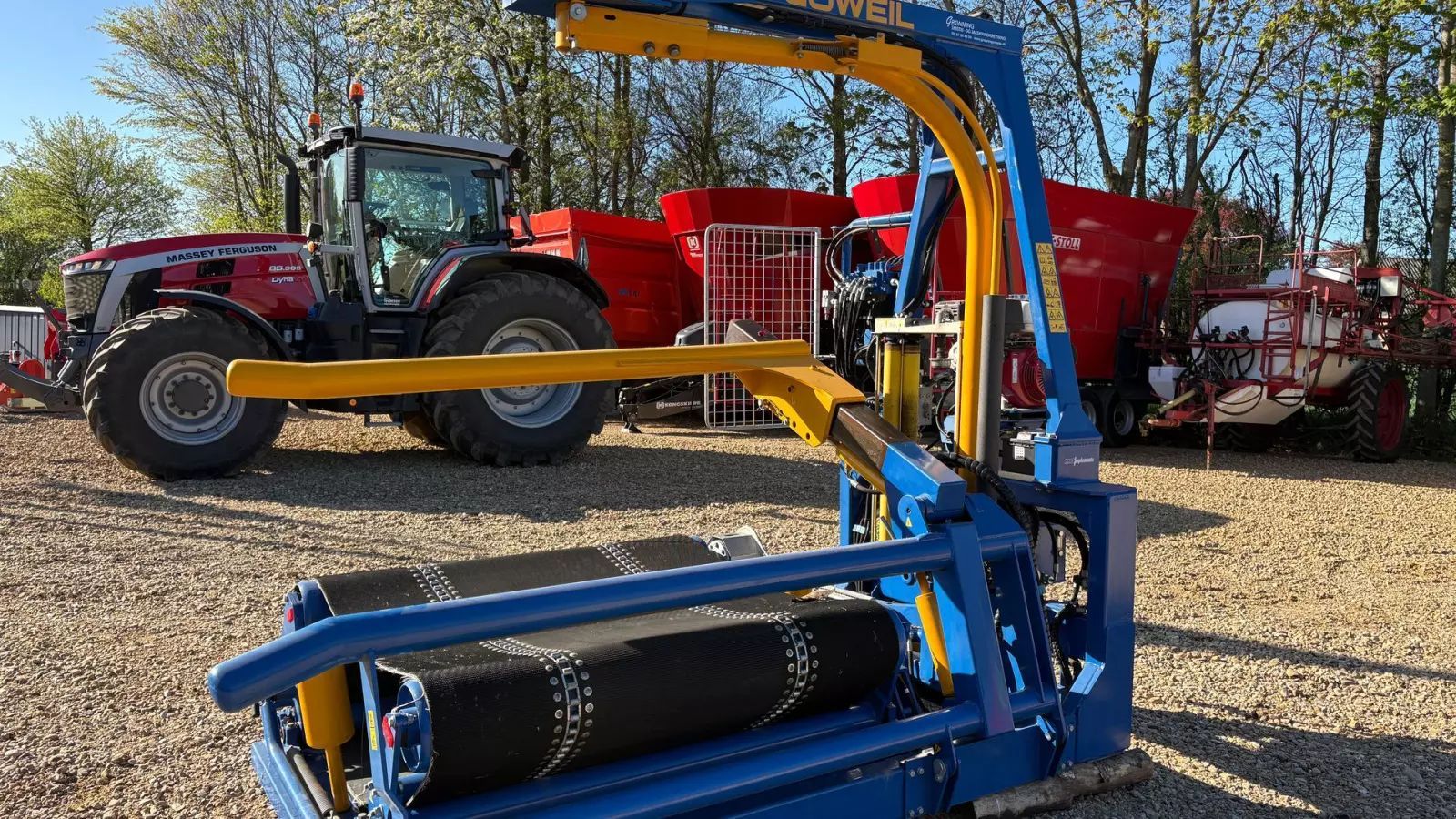 GÖWEIL g3010q exclusiv Bale wrapper €24,756