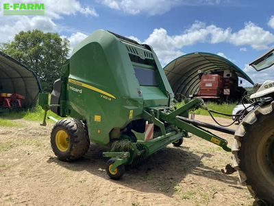 E-FARM: John Deere V451M - Presă de balotat - id HQSHMBW - 28.500 EUR - Anul: 2019 - Franța