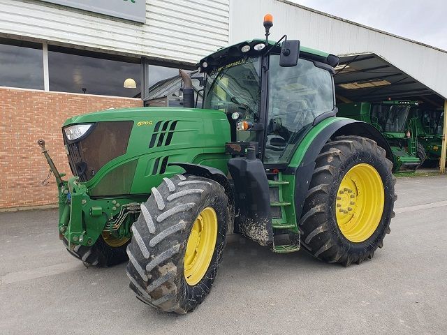 E-FARM: John Deere 6170 R - Tractor - id HJK6FDC - 62.000 € - Año: 2012 - Horas: 5739,Potencia del motor: 170,Francia
