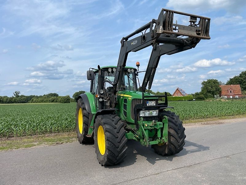 E-FARM: John Deere 6630 - Tractor - id BINCXZ3 - 42.017 € - Año: 2009 - Horas: 9387,Potencia del motor: 130,Alemania