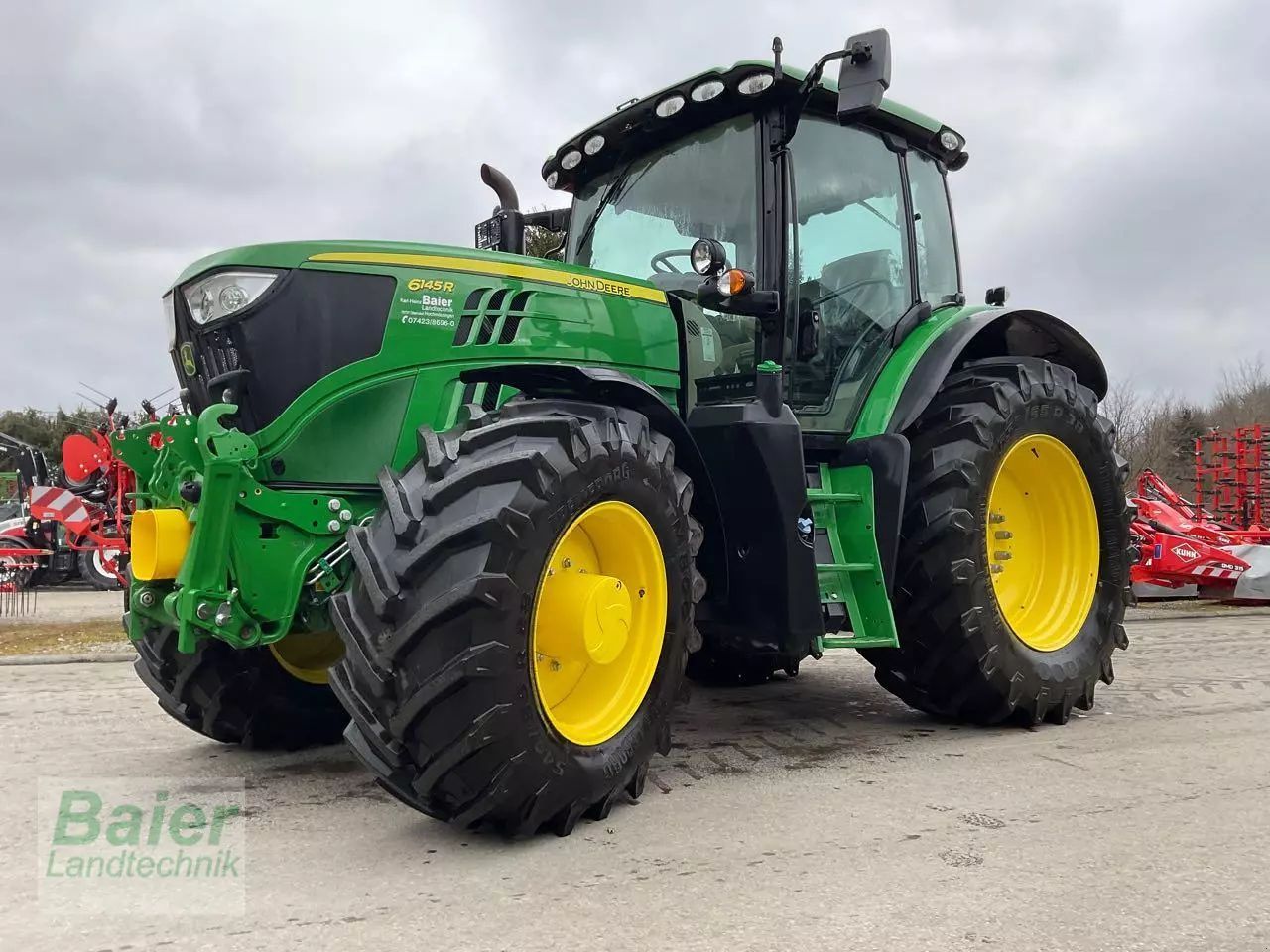 John Deere 6145 R Traktor 137.000 €