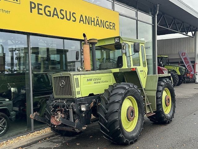 E-FARM: Mercedes-Benz mb-trac 1600turbo schlepper traktor oldtimer ehr - Τρακτέρ - id GSI2S2Y - Χρονία: 1989 - Μετρητής ωρών: 11.060,Ισχύς κινητήρα: 156,Γερμανία