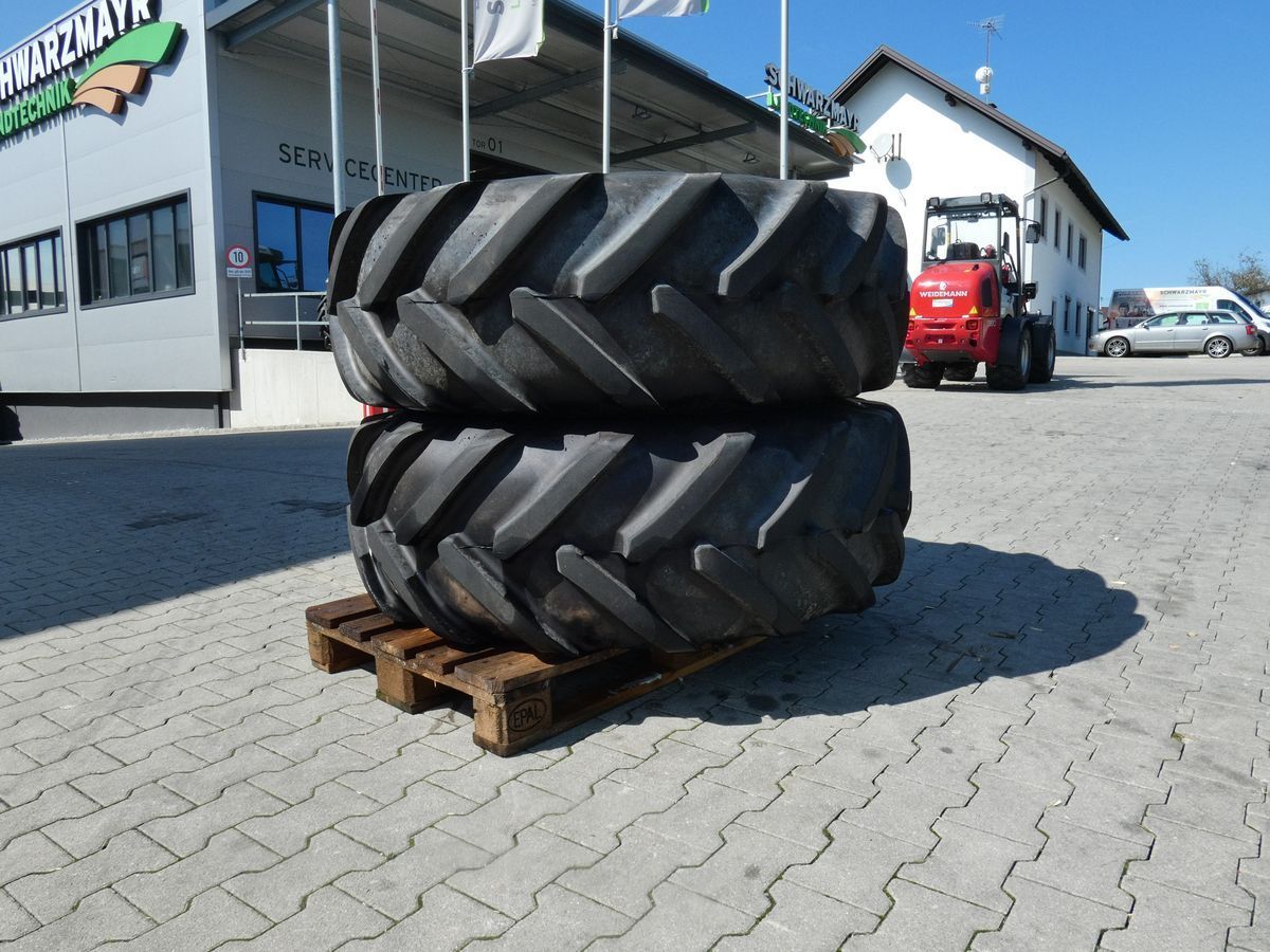 E-FARM: MICHELIN vf 520/80r26 - Wheel and track - id 27X1AHS - €3,334 - Austria