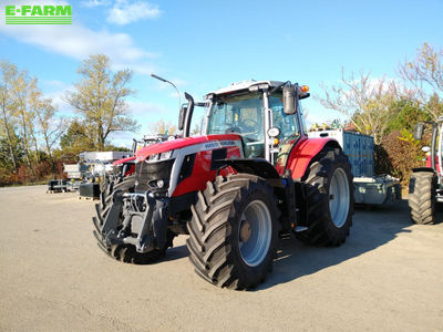 E-FARM: Massey Ferguson 7S.210 Exclusive - Tractor - id 36QTKAM - €155,000 - Year of construction: 2022 - Engine hours: 400,Engine power (HP): 220,Austria