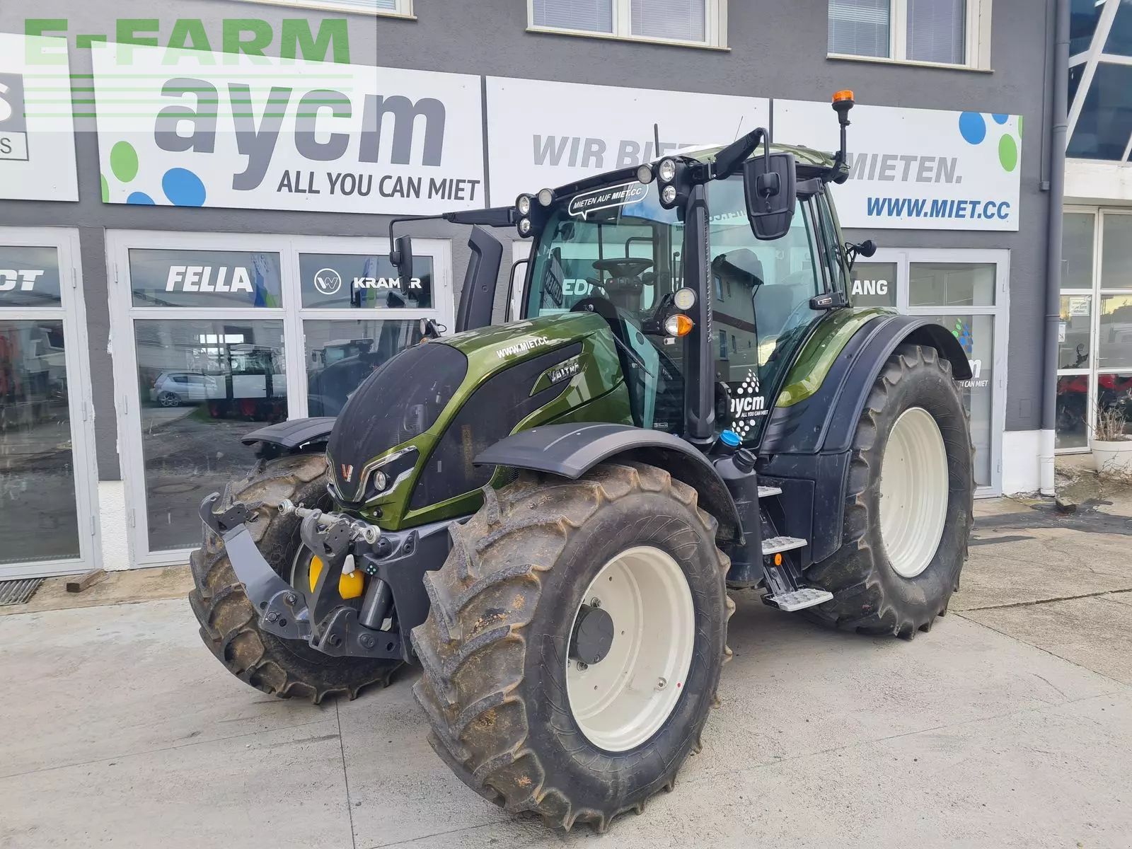 Valtra N175 Direct Traktor 113 000 EUR