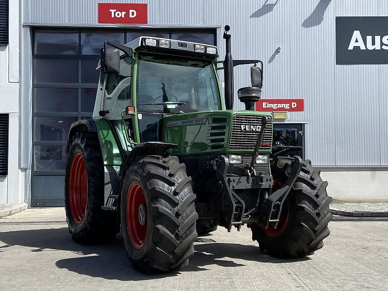 E-FARM: Fendt favorit 509 c - Tractor - id HZM8HRQ - €43,274 - Year of construction: 1995 - Engine hours: 9,400,Austria