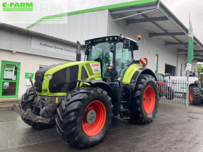 E-FARM: Claas Axion 950 - Tractor - id ZMHBCJH - €78,000 - Year of construction: 2015 - Engine hours: 7,754,Engine power (HP): 405,Germany