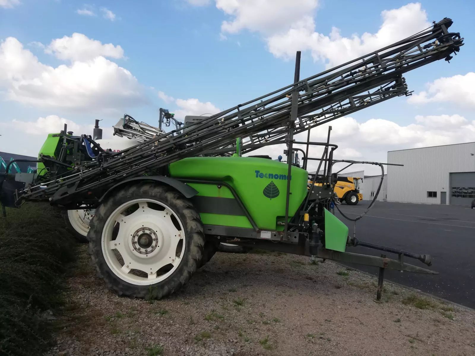 E-FARM: Tecnoma galaxy - Pflanzenschutzspritze - id HYIP6VP - 9.000 € - Baujahr: 2006 - Frankreich