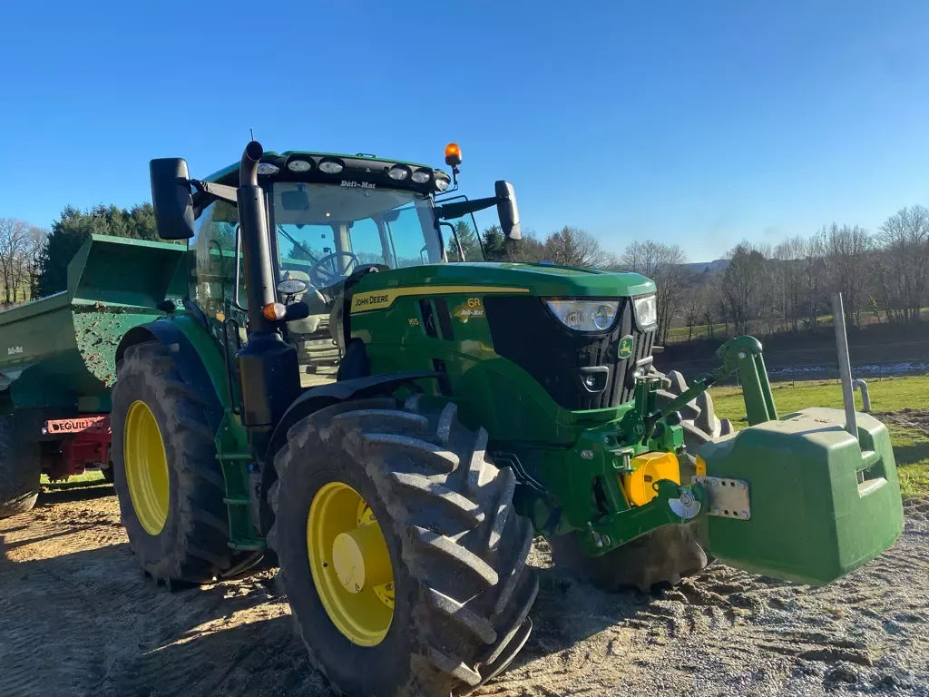 E-FARM: John Deere 6R 165 - Tractor - id JCJYMPM - 142.000 € - Año: 2023 - Horas: 2500,Potencia del motor: 165,Francia