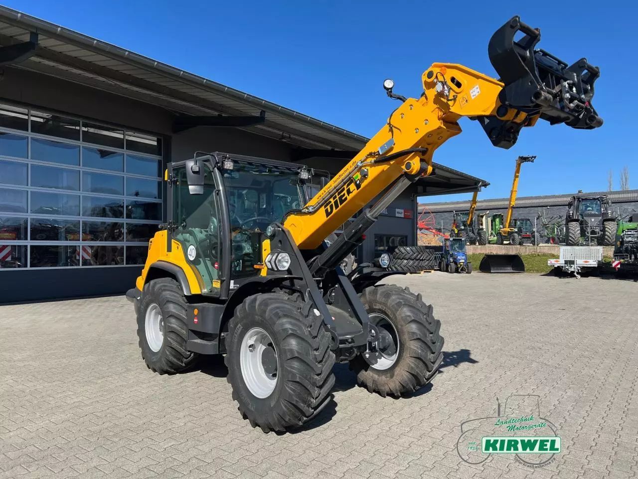 E-FARM: Dieci Agri Pivot T60 - Teleszkópos rakodó - id XDMKRTN - 73 000 EUR - Gyártási év: 2024 - Üzemóra (motor): 120,Motor teljesítménye (LE): 73,Németország