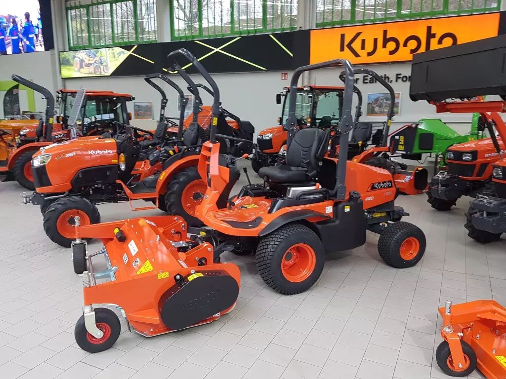 E-FARM: Kubota F251 - Plæneklipper - id TTNMZ1Z - 24.600 € - Produktionsår: 2024 - Tyskland