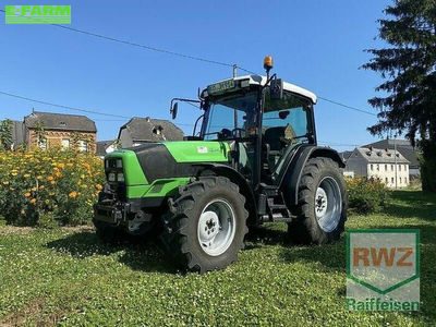 E-FARM: Deutz-Fahr Agroplus 410 - Tractor - id MGLBZF3 - €30,275 - Year of construction: 2011 - Engine hours: 4,500,Engine power (HP): 86,Germany