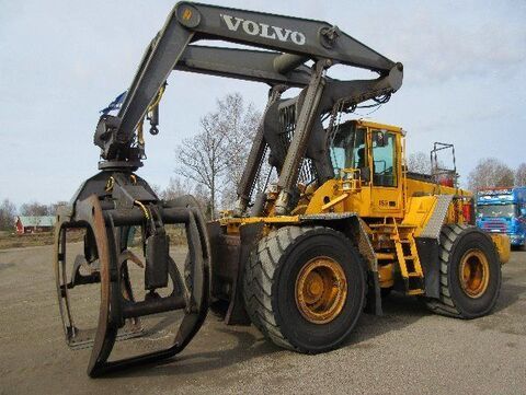 E-FARM: VOLVO l180d hl - Wheel loader - id LLJY7CI - Year of construction: 1984 - Sweden