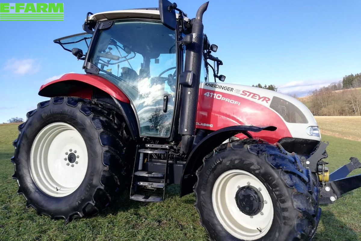Steyr Profi Classic 4110 tractor €54,900