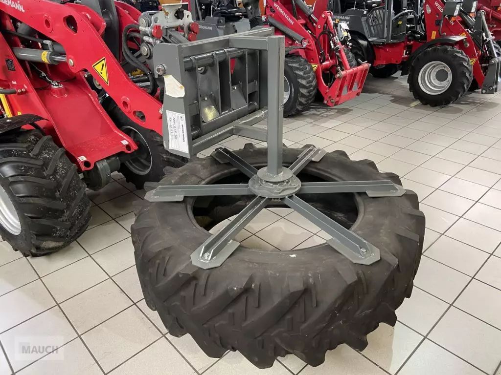 E-FARM: Weidemann drehschieber / futterschieber - Attachment - id IK2DCRH - Austria