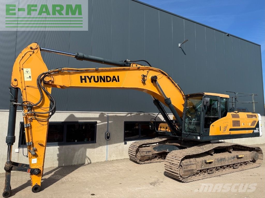 HYUNDAI hx 380 l Pelleteuse sur chenilles 64 900 €