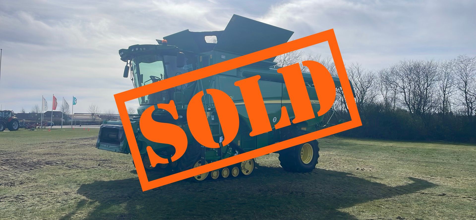 John Deere S 690 Combine harvester €99,750