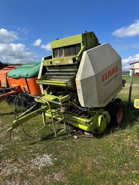 Claas Variant 280 Πρέσσα 7.500 €