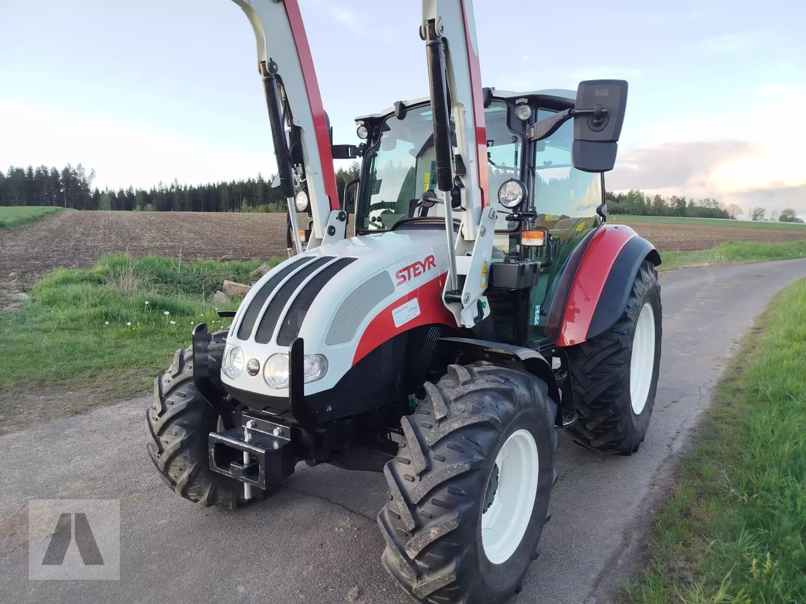Steyr Kompakt S 4065 Traktor 41 651 €