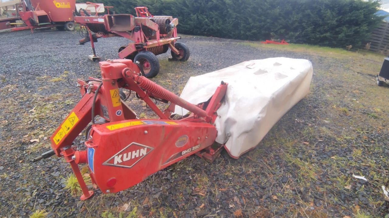 Kuhn GMD 280 Kosiarka 6500 €