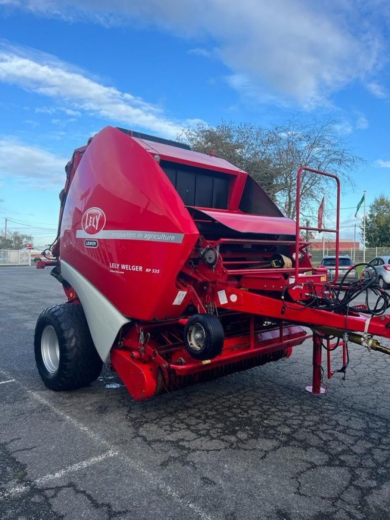 Lely-Welger rp 535 baler 12 500 €