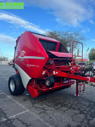 E-FARM: Lely-Welger rp 535 - Presse à balles - id NLCZDDR - 12 500 € - Année: 2011 - Balles produites: 30 000