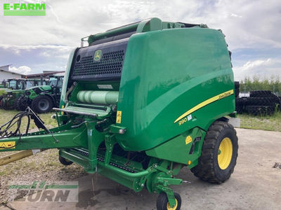 E-FARM: John Deere 990 Premium - Πρέσσα - id FR4DXQ9 - 31.500 € - Χρονία: 2012 - Συνολικός αριθμός παραχθέντων δεμάτων: 12.600,Γερμανία